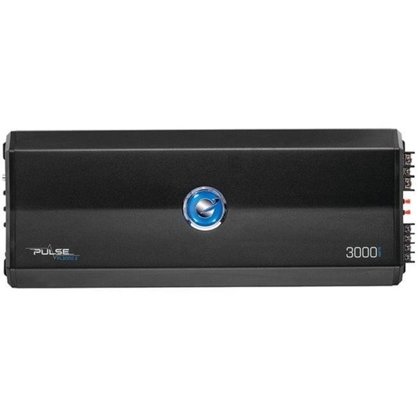 Planet Audio Planet Audio PL3000.2 Max 3000 watt Pulse Series 2-Channel Mosfet Class AB amp; Black PL3000.2